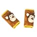 Animal Planet Strap Covers 2 Pack, Monkey