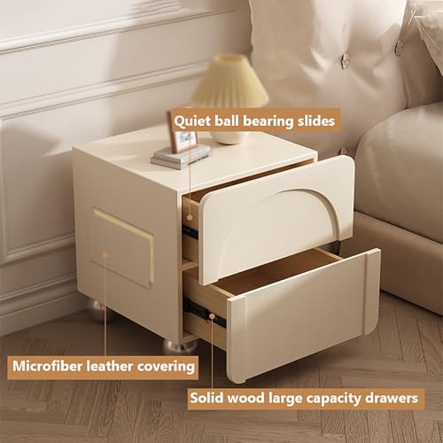 Table d'appoint de lit style ferme pour une ambiance cocooning - 8