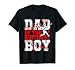 Mom And Dad Birthday Boy Son Baseball Lovers Family Matching T-Shirt