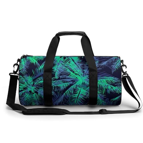 Sac gym Palmier compact 45cm pour éviter les casiers trop petits à la salle