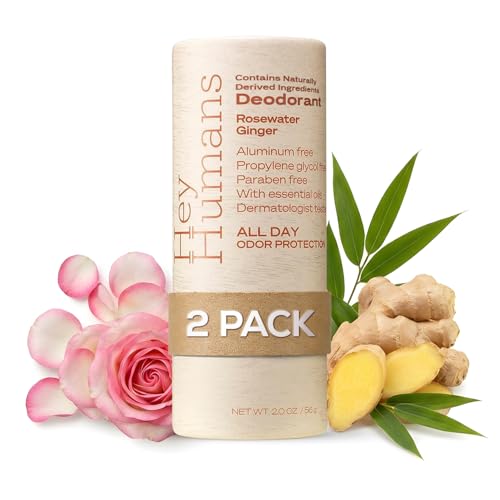 Hey Humans Deodorant, Aluminum Free Deodorant for Women and...