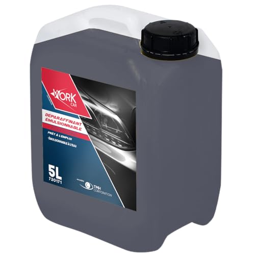 Dépouillez la cire de paraffine tenace avec le dégraissant Workcar 5l PRO