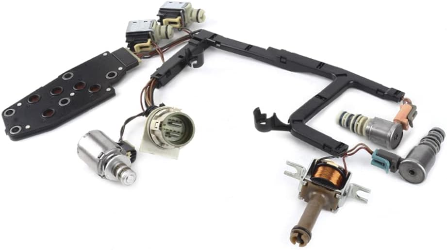 4L60E Transmission Master Solenoid Kit with Filter Compatible with GM Chevrolet Cadillac EPC Shift TCC 3-2 PWM 2003-2006