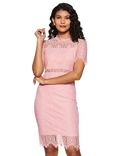40% OFF on Forever Glam by Pantaloons Synthetic Bodycon Dress on
