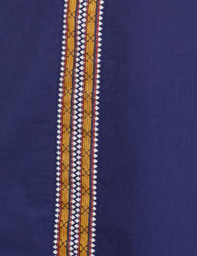 Image of Amazon Brand - Myx Women's Cotton A-Line Kurta