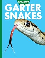 Curious about Garter Snakes B0GHMNTBZN Book Cover