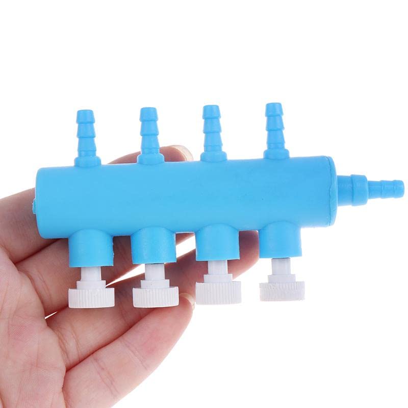 VAYINATO® Aquarium Fish Tank Plastic Airway Splitter with Controller (4 Way) by Petzlifeworld (B09Y2DBNTZ) Amazon Price History, Amazon Price Tracker