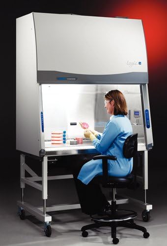 3430800 3' Purifier Logic Class II Type A2 Biological Safety Cabinet without UV Light And Service Fixture, 8" Sash Opening, 115 Volts, 60 Hz