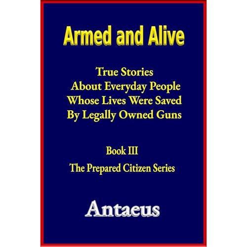 Antaeus's Armed and Alive episode artwork