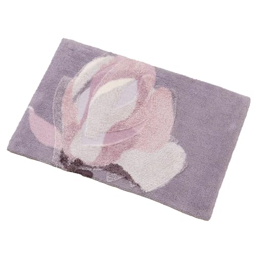 センコー M+home ラグ マグノーリア インテリアマット 約50×75cm ピンク 日本製 31875