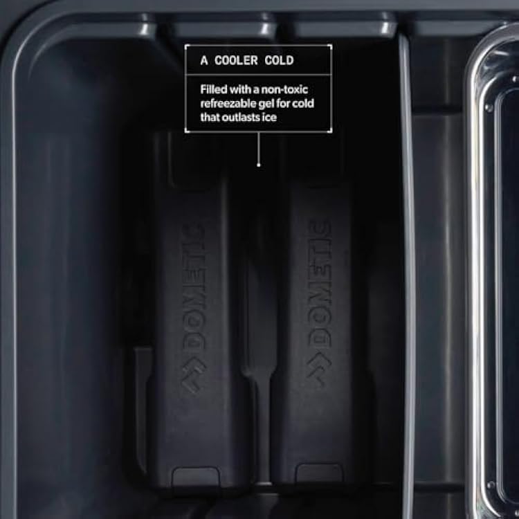 Dometic Recon Performance Ice Medium | Modular Reusable Ice Pack for Recon Coolers
