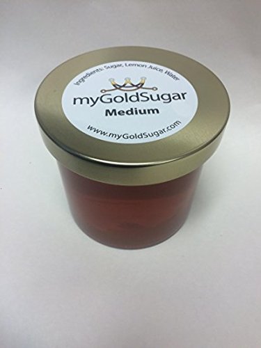18oz My Gold Sugar - Sugaring for Hair Removal (Medium)