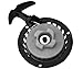 Tirez Démarrer démarrage Lanceur pour Mini Motor 7cc 49cc Minimoto Quad Dirt Bike Noir