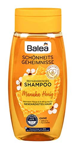 Balea Schönheitsgeheimnisse - Manuka Honig Shampoo - 1 x 250 ml (ohne Silikone)
