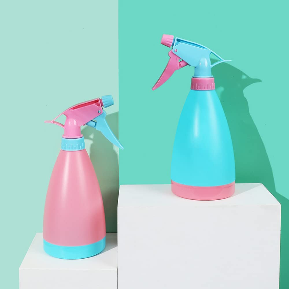 Amazon.co.jp: NIOIPXA カラフルなプラスチックスプレーボトル 空と