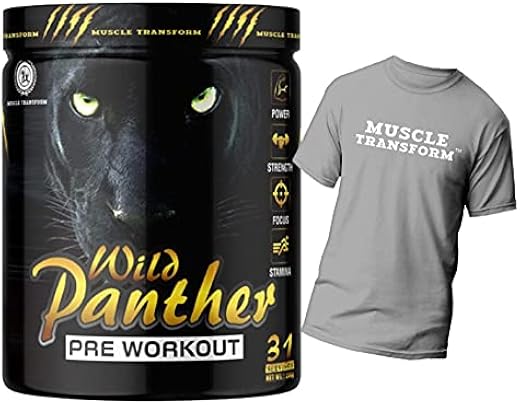 MUSCLE TRANSFORM NUTRACEUTICAL- BETA ALANINE, CREATINE, CITRULLINE POWDER [31 Servings] Free Gym T-Shirt