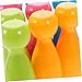 LIOOBO Plastic Bowling Set for Kids Toddler Bowling Game Toys Hand-Eye Coordination Toys for Children