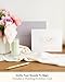 Lamare Wedding Guest Book – Polaroid Guest Book for Wedding Reception, Baby Shower, Birthday, Bridal Shower and Special Event Guestbook – A Stylish Sign in Book for Party - Blank Page