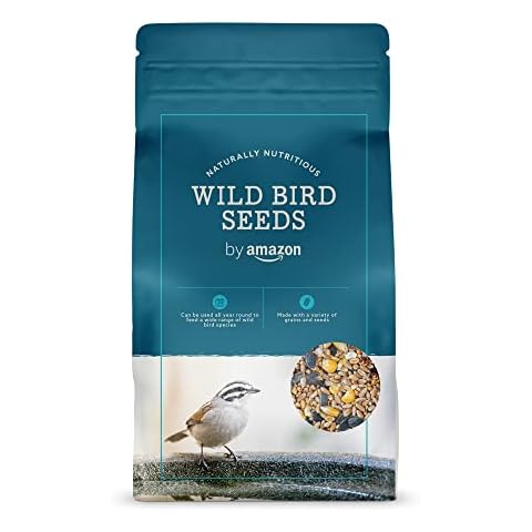 By Amazon - Semillas para pájaros silvestres Cover