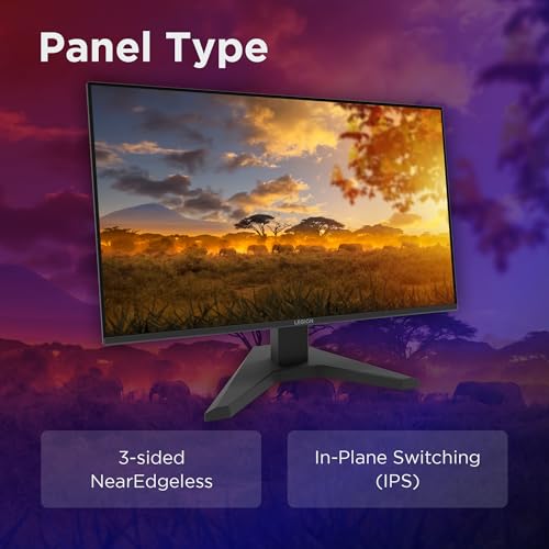 Lenovo Legion R27s Gaming Monitor 27" FHD (1920 x 1080) IPS, 1 ms MPRT, 144 Hz, Ports 1x HDMI 2.1 + DisplayPort 1.2, DisplayPort Cable included, Stand Tilt - Raven Black - Image 5