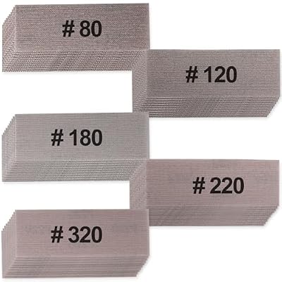 MAXXT R7307-Sandpaper Loop DA Sander Sandpaper, Dual-Action Random Orbital Sanding Pad - Low Profile Edge, Medium Density - for MAXXT Brushless Orbit Sander R7307