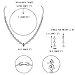 EVER FAITH Wedding Silver-Tone Clear Zircon CZ Flower Circle Necklace Earrings Set