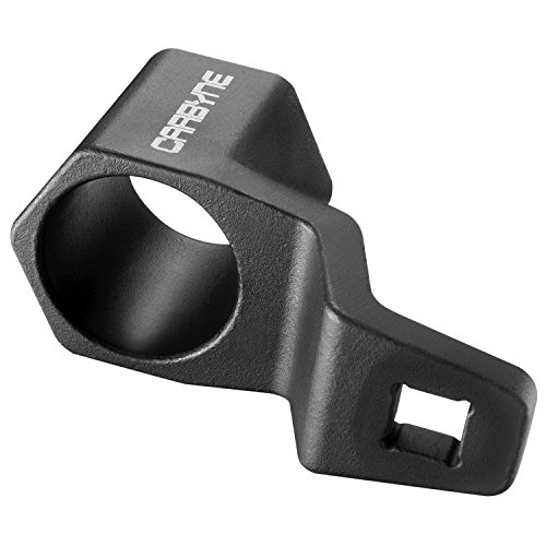 Carbyne Honda Crank Bolt Socket, Crank Pulley Tool, Crankshaft Crank Pulley Removal Tool Compatable with Honda & Acura, 50mm Holder, Remover and Installer Socket Wrench
