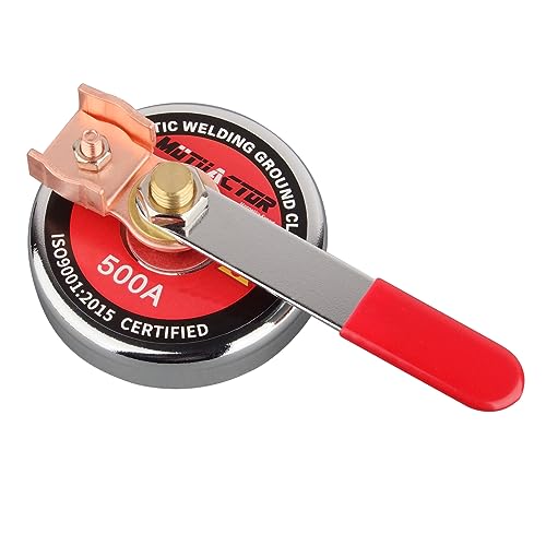 MUTUACTOR 500 AMP Magnetic Clamp