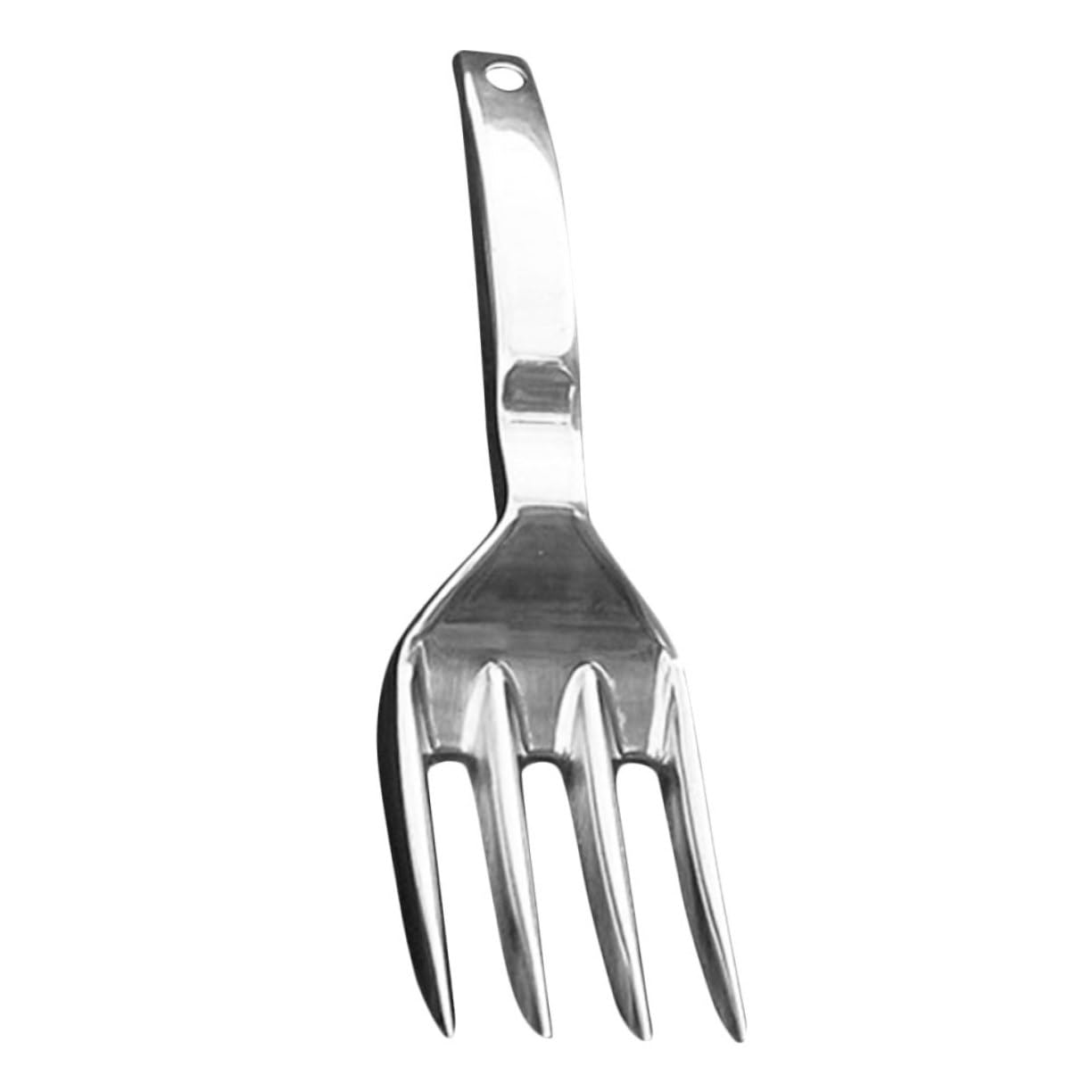 BESTonZON 5 Stück Gartenrechen Aluminiumlegierung Leicht und Vielseitig für Gartenarbeit zum Graben und Pflanzenpflege für und Outdoor Aktivitäten