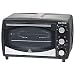 Produktbild Kleinbackofen ELTAC RG 13-16 Liter Backraum, Ober-/Unterhitze, Drehspieß, 60 Min. Zeitschaltuhr, Temperatur stufenlos regelbar, Doppelverglasung, Backraum antihaftbeschichtet, 1200 Watt, schwarz