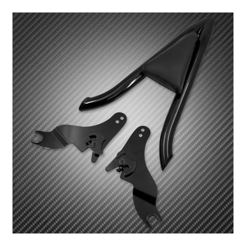 Dossier passager arrière de 22 pouces amovible pour moto Touring Electra Street Glide 2009-2025