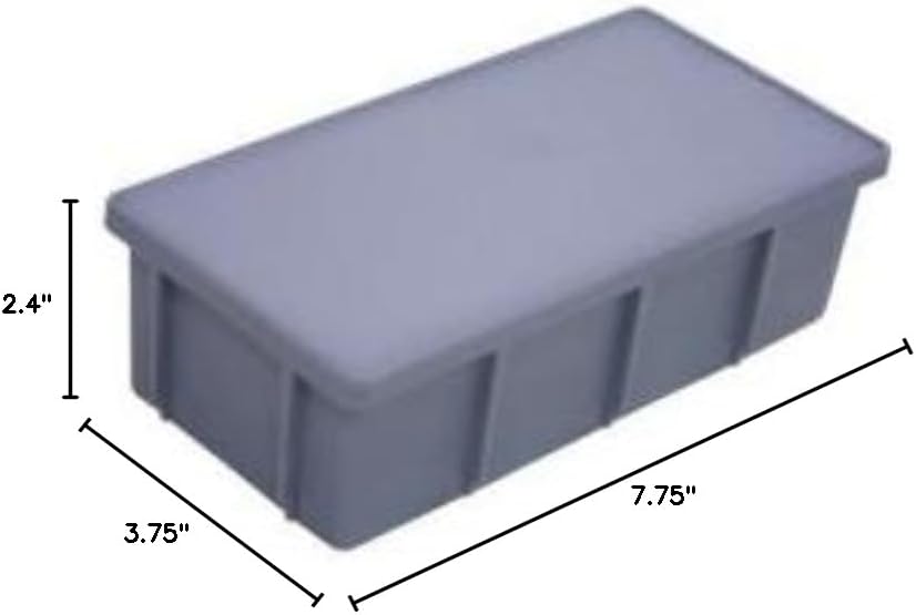 Residential Paver Lights 4" x 8" for Walk, Patio, Driveway, & Pool Deck Installation , Individual