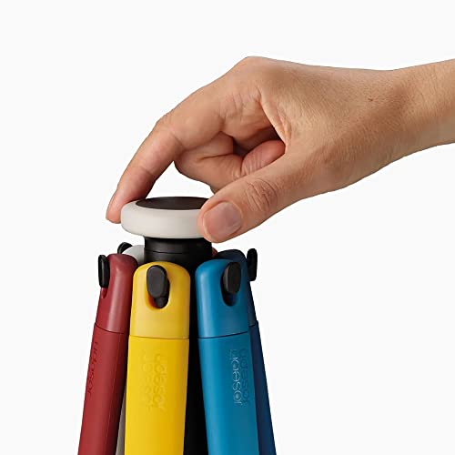 Joseph Joseph Elevate Carousel 6-Piece Utensil Set with Rotating Storage Stand, One Size, Multicolor by Joseph Joseph - Image 3