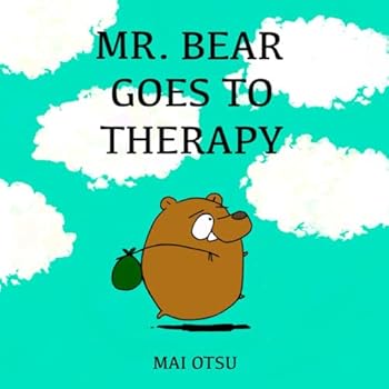 Paperback Mr. Bear goes to therapy Book