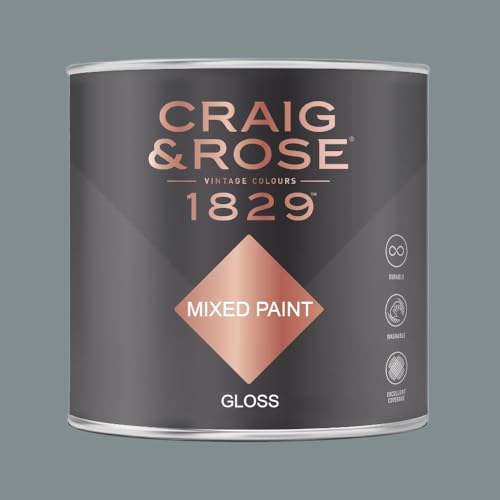 Image of Paint Stop CRAIG & ROSE 1829 GLOSS STEEL POLE 750ML
