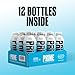 PRIME Hydration BERRY FREEZE, Sports Drinks, Electrolyte Enhanced for Ultimate Hydration, 250mg BCAAs, B Vitamins, Antioxidants, Low Sugar, 16.9 Fl Oz, 12 Pack