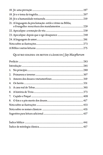 A Bíblia e os mitos clássicos: a estrutura mitológica da cultura ocidental
