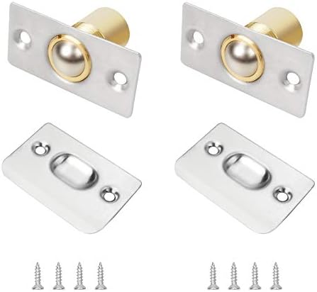Adjustable Roller Catch Spring Loaded Latch Lock for Internal Doors ...