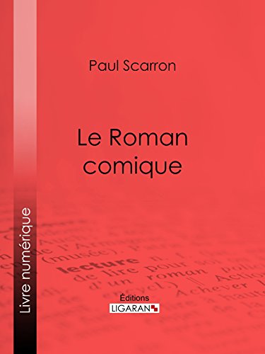  Le Roman comique Livre PDF Gratuit