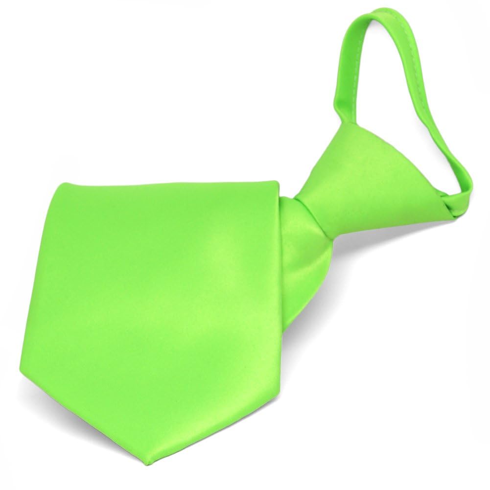 tiemart Pretied Zipper Ties Easy On Zip Up