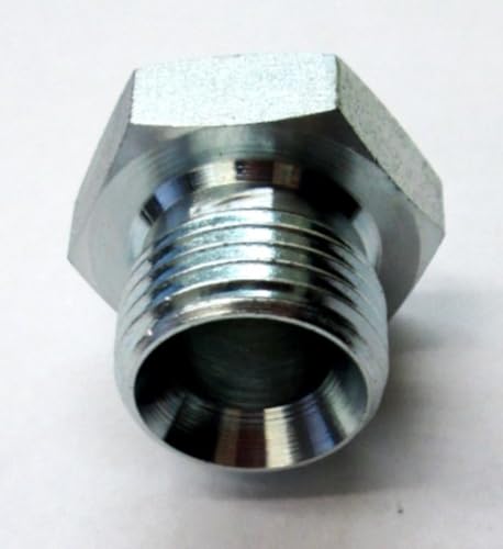 AF MB9030-04 - 1/4'' British Parallel Pipe (.520''-19 Threads) Plug (2 Pack)