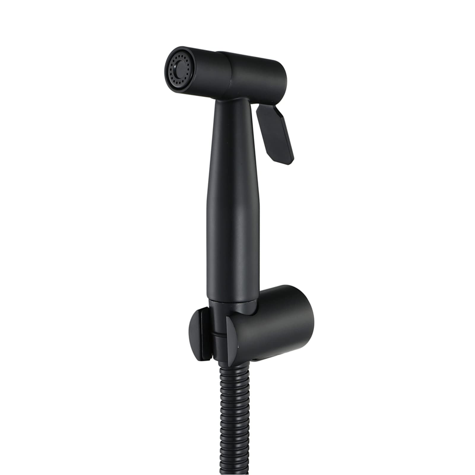 Rociador de mano for inodoro con manguera y gancho para limpieza de baño