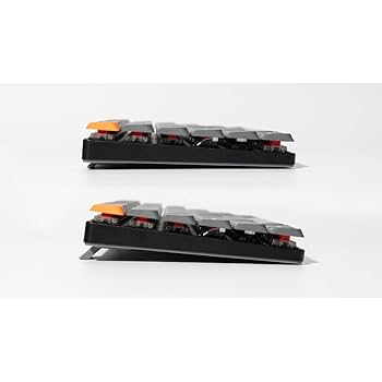 Keychron K5 Max 茶軸 JIS 有線/無線 RGB ホットスワップ Keychron K5 Max QMK/VIA ワイヤレス カスタム・メカニカル