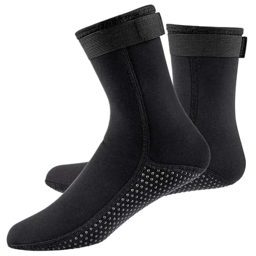 Chaussettes de plongée isolantes pour éviter les pieds froids en combinaison de surf