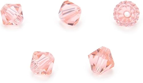 Miniatura 3 de Adabele - Cuentas bicónicas de cristal austriaco similares a cristales de Swarovski o Preciosa- Para aretes, brazaletes, collares, abalorios, joyas,