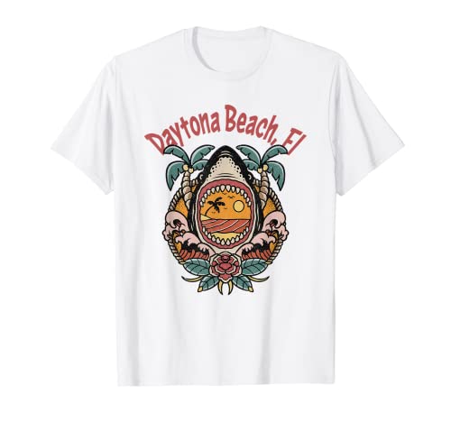 Daytona Beach Florida East Coast Beach Surf Camiseta