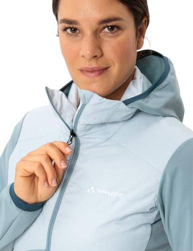 VAUDE Brenva Isolationsjacke Damen PrimaLoft Kapuze, Nordic Blue, Gr. 34 – Ansicht 6