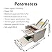 JARYANNIX Automatic Paper Folding Machine with 4 Folding Trays, Max Speed 262 ft/min, Max Folding Size 12’’ X 27’’, High Speed Paper Folder, Adjustable Speed with Automatic Paper Counting