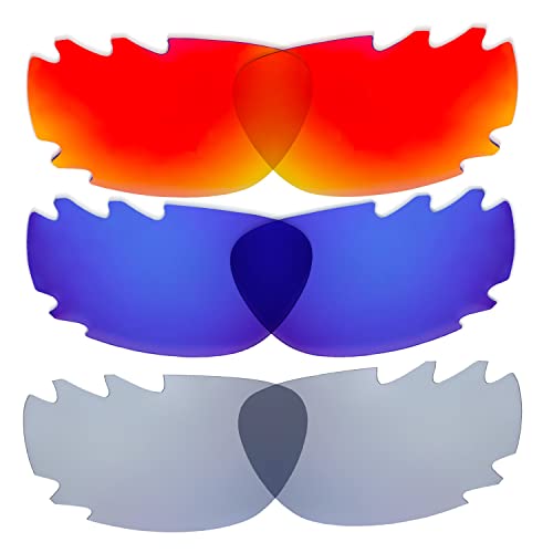 Lentes para Oakley Jawbone Vented ideales para ciclismo en ruta y montaña
