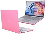 mCover Nur kompatibel mit Microsoft Surface Laptop 13 Windows PC (Modell # 2095) mit Snapdragon CPU und Copilot+ (nicht für andere Surface Laptops geeignet), Pink